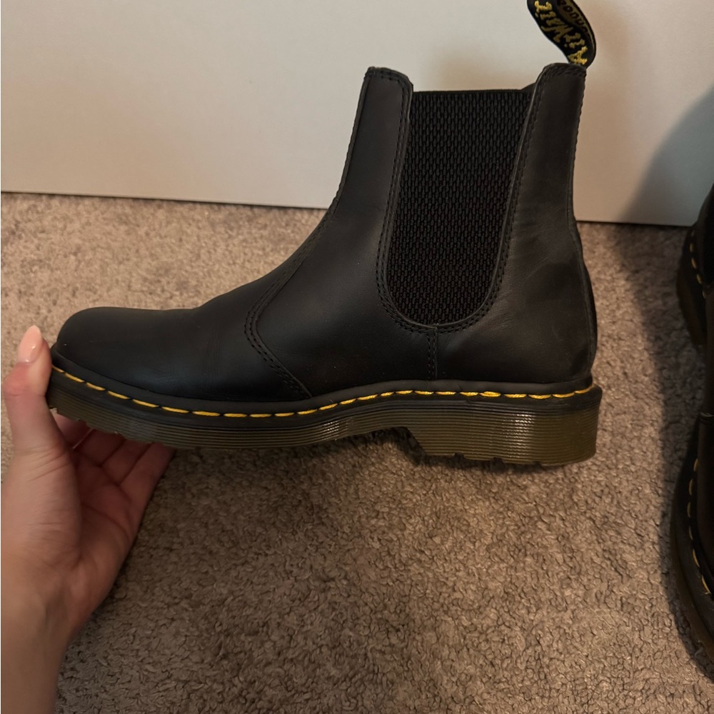Dr. Martens Black Chelsea Boots